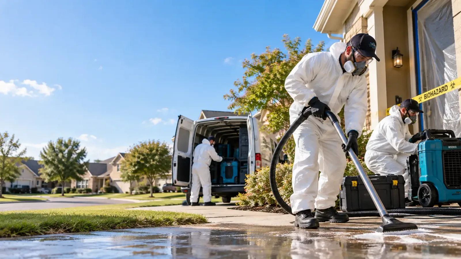 Biohazard Cleanup in Fort Mill, SC